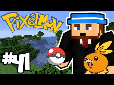 BIG CITY! - MINECRAFT PIXELMON - Episode #41 (Minecraft Pokemon Mod)