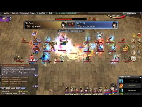 Atlantica Online Indonesia - Titan Grand Championship Semi Final #125