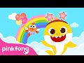 Baby Shark S Rainbow World Baby Shark Colors Learn Colors For Kids Pinkfong Baby Shark