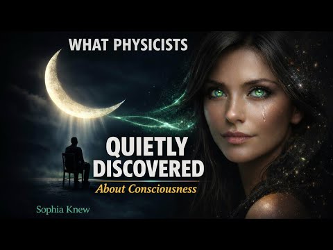 Sophia : The Consciousness Discovery Physicists Were Told To Keep Quiet