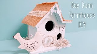 POUNDLAND DIY. Rae Dunn Farmhouse Decor, Spring Craft Ideas. Make to Sell, Handmade Gift