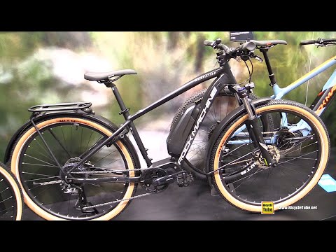 Rock Machine Manhattan e50 29 Touring Bike - Walkaround Tour - 2020 Model