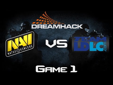 CS:GO DreamHack 2014 Na'Vi vs Team LDLC