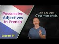 Possessive Adjectives in French | The Language Tutor * Lesson 14 *