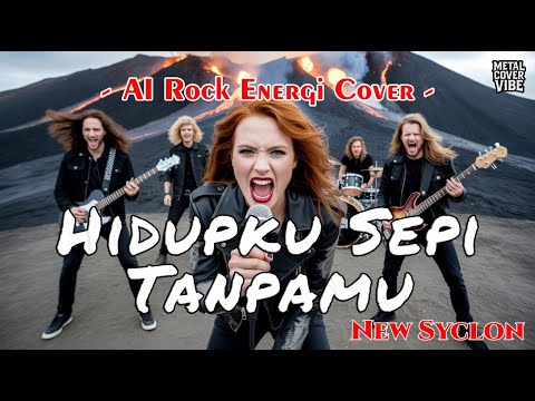 New Syclon - Hidupku Sepi Tanpamu (AI Rock Energi Cover)