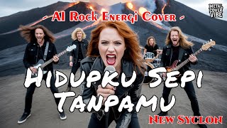 Download lagu New Syclon - Hidupku Sepi Tanpamu (AI Rock Energi Cover) mp3