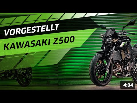 KAWASAKI Z 500 SE-video-17