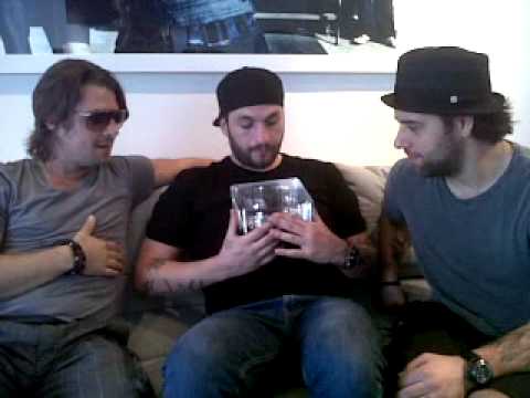 Swedish House Mafia takkevideo til DDJA 2011