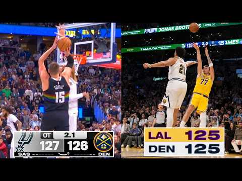 20 Minutes Of NBA Moments That Define Clutch 🚨