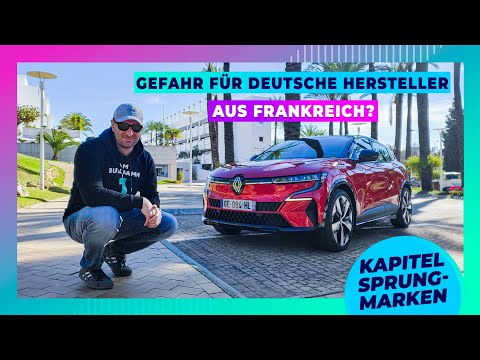 Renault Megane-E: Kommen die Franzosen zu spät gegen den ID.3?