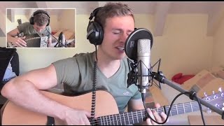 The Lumineers - Big Parade Acoustic (Cover by Johannes Burghart)