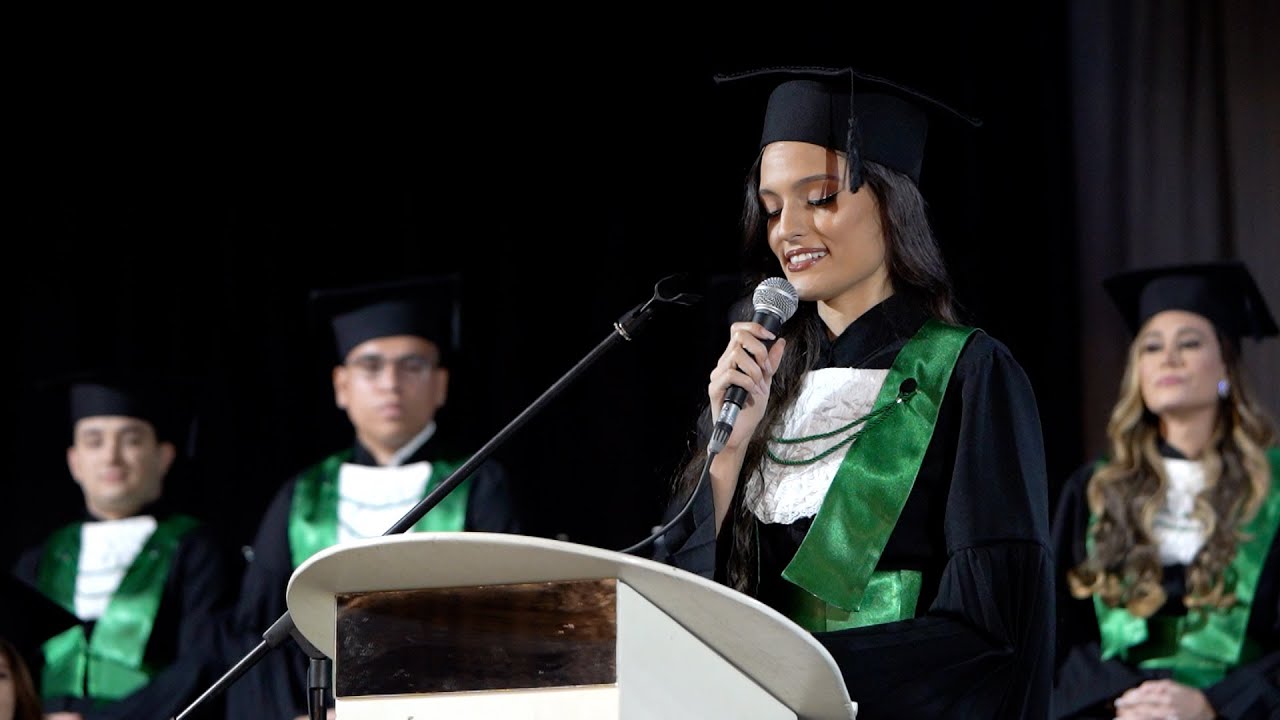 "DISCURSO DA ORADORA DA TURMA 95 DA UFAM:  DRA. ISADORA GOMES"