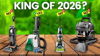 6 Best Bissell Carpet Cleaner 2026