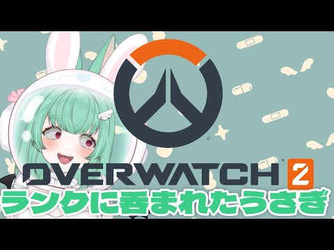🖤OW2ランク🖤«うまくなりたくて闇に呑まれたうさぎ»✝️2.5次元めんたるVTuber✝️