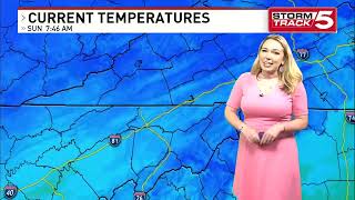 WCYB NEWS 5! - WCYB-TV | STORM TRACK 5! - Former Meteorologist, Sydney Welch! | March 22nd, 2020