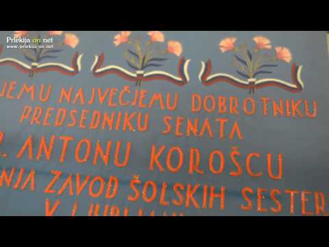 75-letnica smrti Antona Korošca