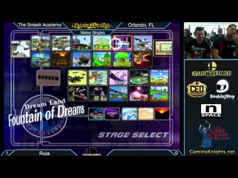 The Smash Academy - SS | UUAA (Fox) vs The Author (Falco) - Bracket - SSBM