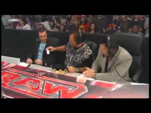 WWE Raw 11/29/10 Part 1/15 HD HQ