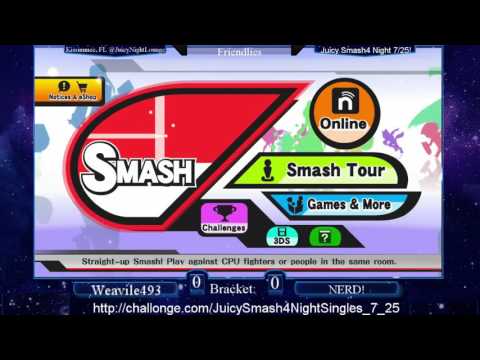 Juicy Smash 4 Night 7/25!