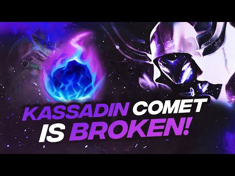 THIS KASSADIN SETUP IS 100% CRACKED (NO COUNTER PLAY!) | Kassadin Season 13 League of Legends