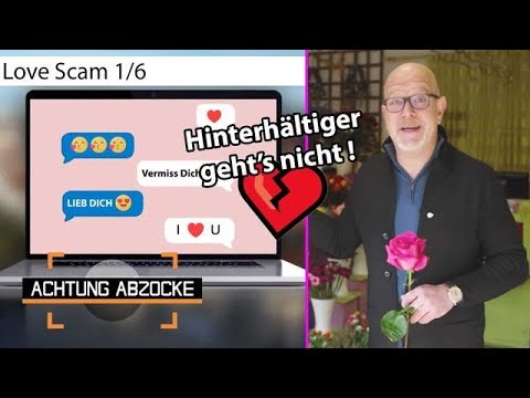 MANIPULIERT & ABKASSIERT! "Love Scams": Abzocke im Chat l 1/6 l Achtung Abzocke | Kabel Eins
