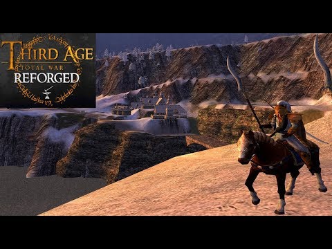 ELVES UNITE TO DEFEND RIVENDELL (Siege Battle) - Third Age: Total War (Reforged)