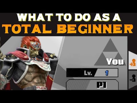 What [and What NOT] To Do as a Total Beginner (SmashConceptions)