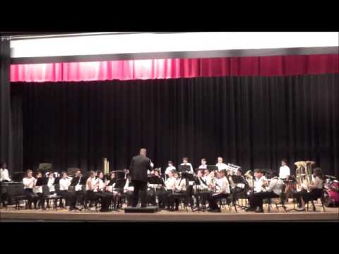 Yokosuka MS Advanced Band - Rock, River, Tree by Michael Sweeney