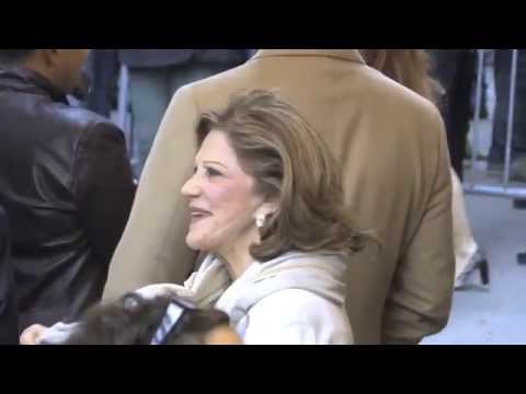 Linda Lavin Attends 'I'll Eat You Last' Opening Night on Broadway In NYC