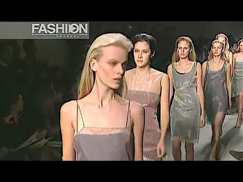 CALVIN KLEIN Spring Summer 1997 New York - Fashion Channel
