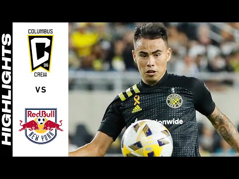 HIGHLIGHTS: Columbus Crew vs. New York Red Bulls | September 14, 2021