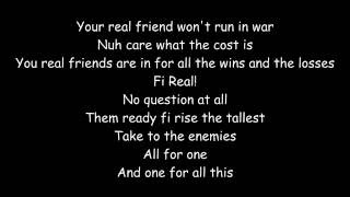 Real Friends - Damian Marley parts onley