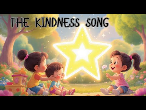 The Kindness Song (Official Lyric Video) - Kids Song About Spreading Joy & Love 🌟