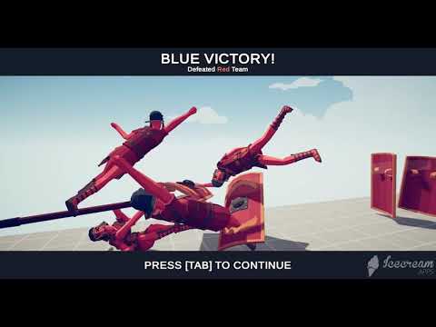 #TABS Totally Accurate Battle Simulator 1 Ballista VS 123456789 Shield Bearer