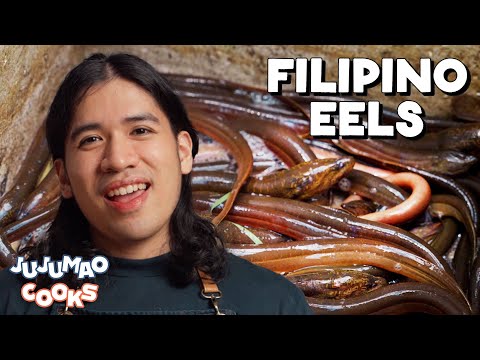 Catching and Cooking Rare Eels with Jujumao