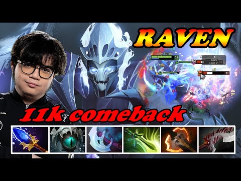 Raven next level carry 11k comeback global presence endless haunt | Giveaway | Pro Gameplay