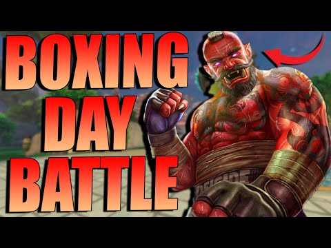 HAPPY BOXING DAY! NOW LET'S PLAY A REAL BOXER - Masters Ranked Duel - SMITE
