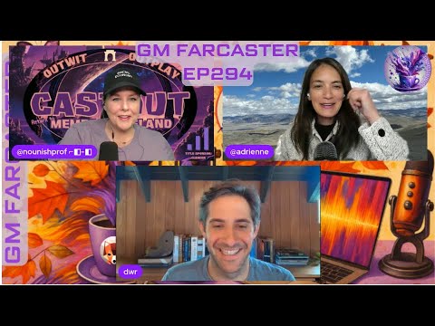 Token Feeds, Twig Wisdom & $degen Kickflips: GM Farcaster ep294 with @dwr Dan Romero