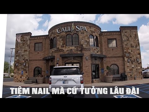 Hành Trình Phiền Những Người Bạn Tập 3B: Tiệm Nail Như Lâu Đài Và Những Món Ăn Quý Xờ Tộc