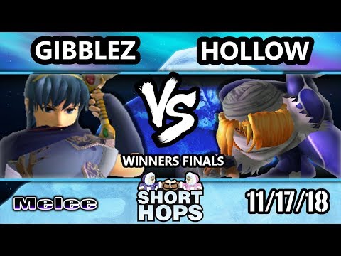 SH 2 SSBM -  Hollow (Sheik) Vs.  Gibblez (Marth) - Smash Melee Winners Finals