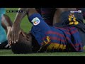 Ousmane Dembele gets injured after a horrific tackle by Raul Navas ▶ FC Barcelona vs Real Sociedad