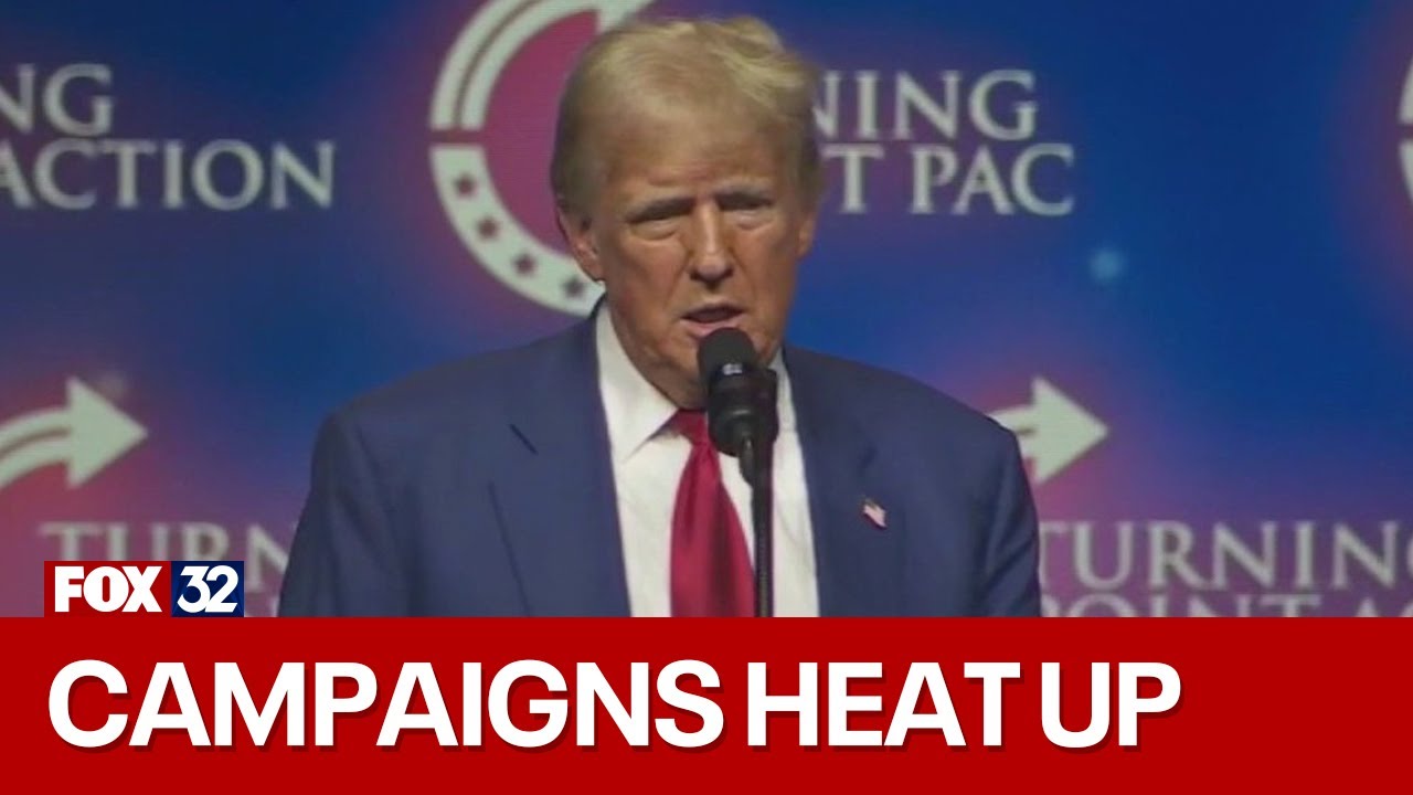 Trump, Harris target Texas as deadlocked presidential race enters final stretch