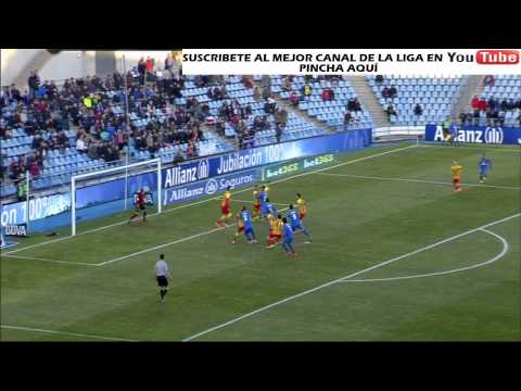Getafe vs FC Barcelona 2-0 Gol Lisandro Jornada 17 2013/2014 - AllGoalsLFP