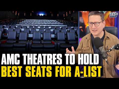 AMC Theaters To Reserve Best Seats For Their A-List Members