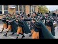 Irish guards pipes and drums in Windsor (Changing the guard) 31/10/24
