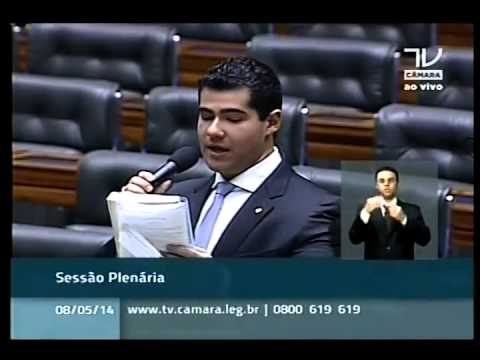 Dep. Alexandre Leite (DEM-SP) faz questão de ordem ao presidente sobre a pauta do dia