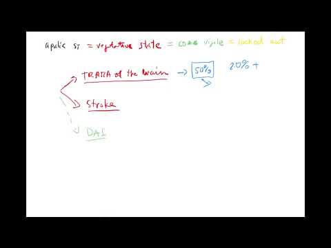 Consciousness 3 by Coiled ENGLISH (Apallic & locked-out syndrome, vegetative state, coma vigil, DAI)