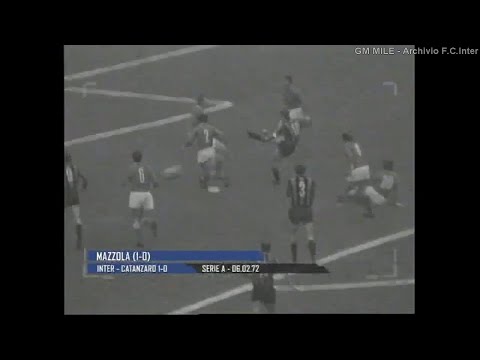 1971-72 (17^ - 06-02-1972) INTER-Catanzaro 1-0 [Mazzola] Gol