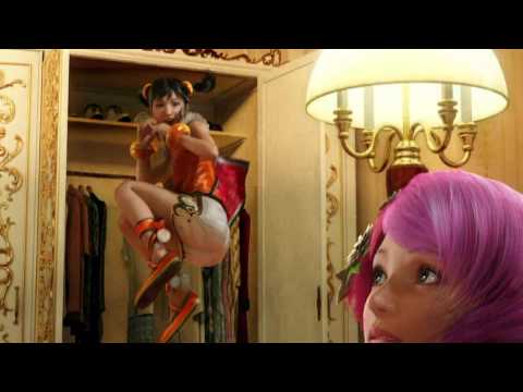 Tekken: Blood Vengeance |Alisa Scares Xaoyu