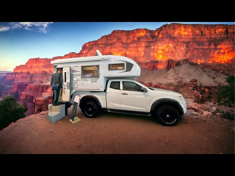 THOKIE offroad 4x4 pickup truck camper 2023